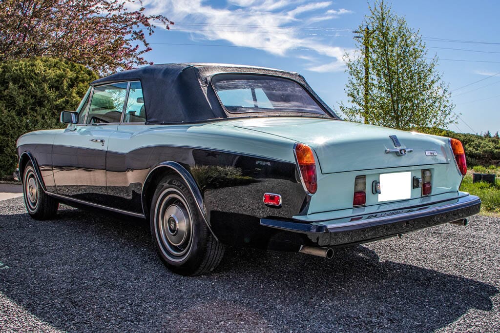 1985 Rolls-Royce Corniche Drophead Coupe for sale
